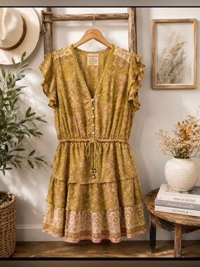 Spell & the Gypsy Collective size XXL dress Dahlia Ra Ra Playdress